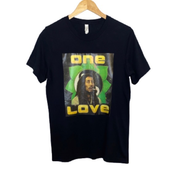 Bella Canvas Men’s Bob Marley Graphic T-Shirt Size Medium - Picture 1 of 3